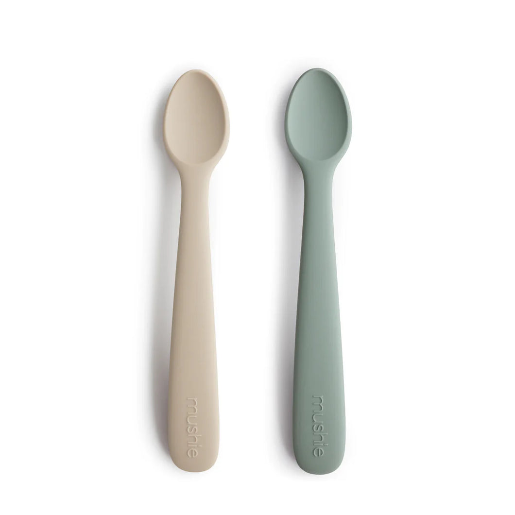 Silicone Feeding Spoons- 2 Pack