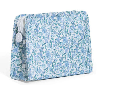 Medium Roadie Zip Pouch: Hamptons Floral