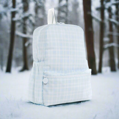 BACKPACKER - BACKPACK PIMLICO PLAID BLUE