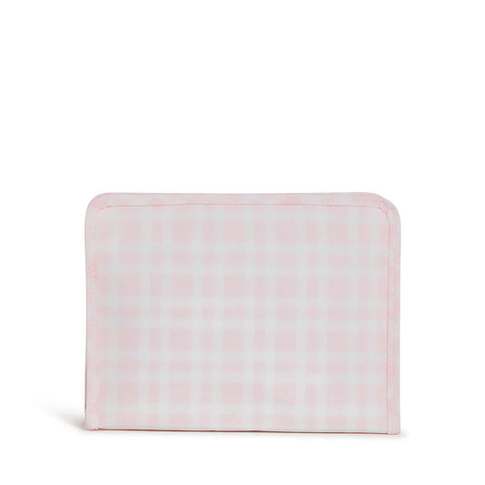 Roadie Medium: Pimlico Plaid Pink