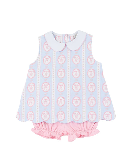 To The Point Charolette Scallop Ballet Set
