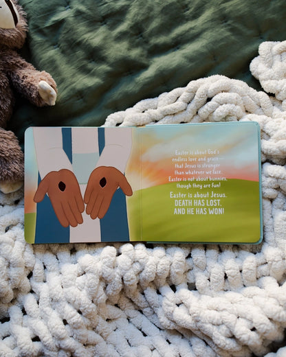 What is Easter all about? Sensory Board Book