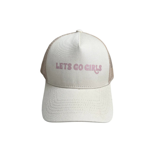 Toddler Lets Go Girls Hat