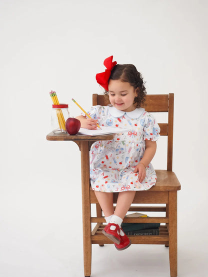 School Supplies Girls Collins Classic Dress