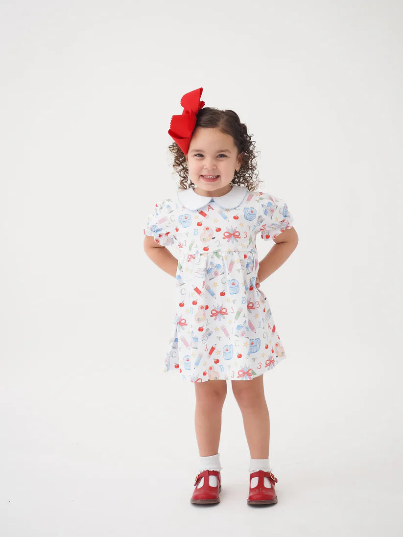School Supplies Girls Collins Classic Dress
