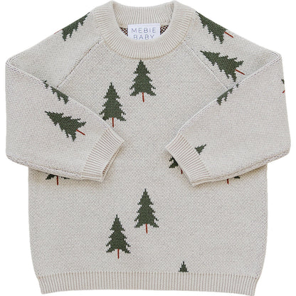 Pine Tree Knit Sweater