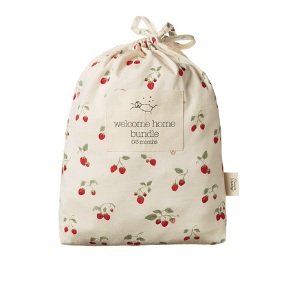 Strawberry: Organic Welcome Home Gift Set