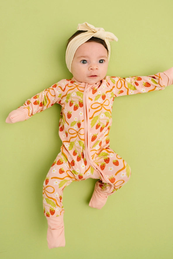 Sweet Strawberry Bamboo Sleeper