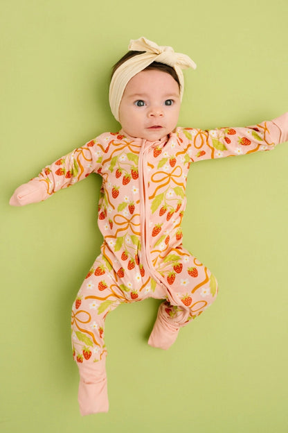 Sweet Strawberry Bamboo Sleeper