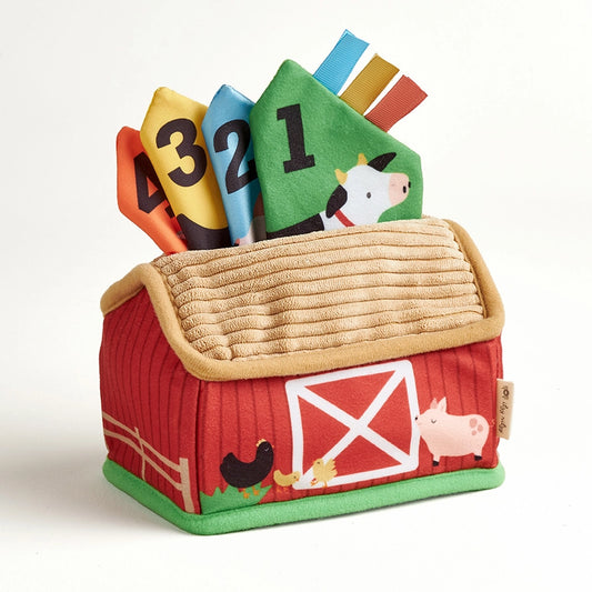 Itzy Sensory Barn Toy