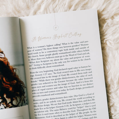 Gospel Centered Motherhood Book
