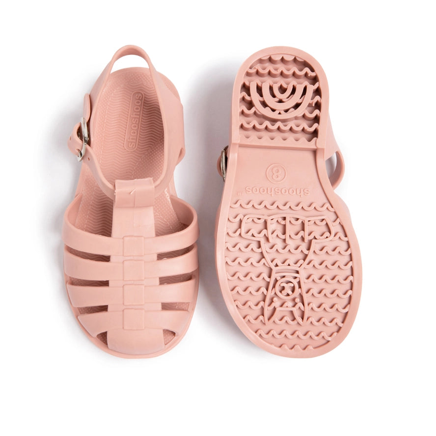 Pink Jelly Sandals