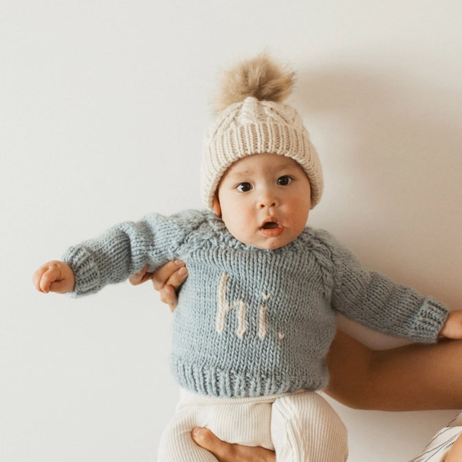 Hi Baby Sweater