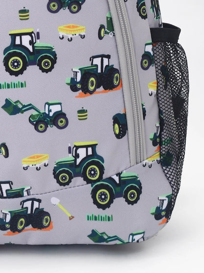Gray Tractor Backpack