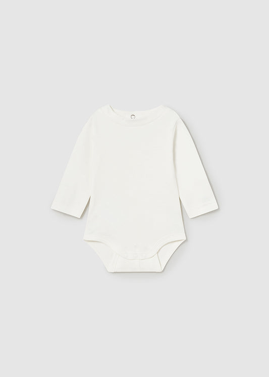 Turtleneck Bodysuit- Natural