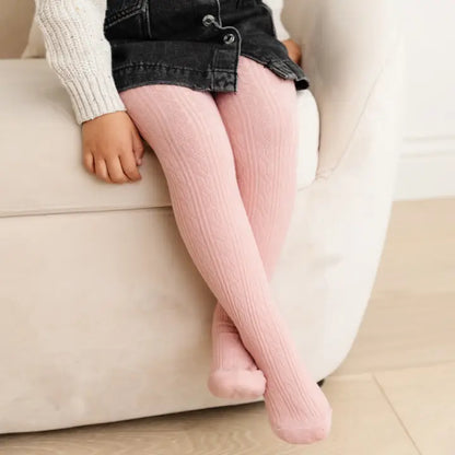 baby and toddler light pink tight by little stocking 