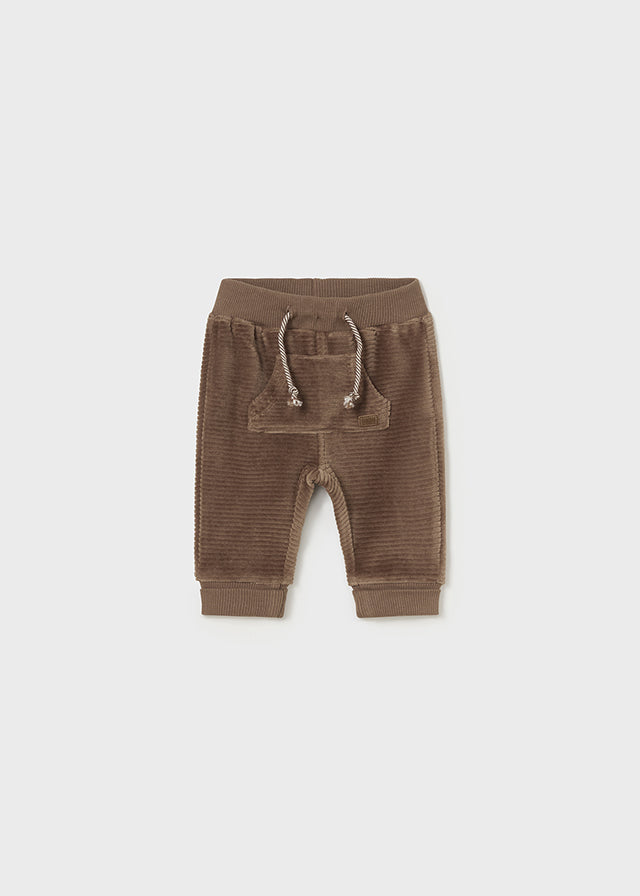 Mocha Corduroy Pants