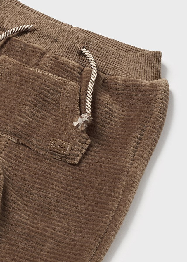 Mocha Corduroy Pants