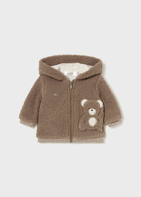 Beary Cute Zip Hoodie