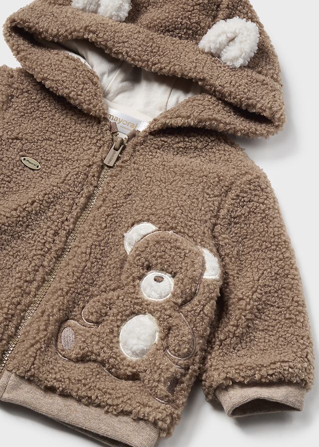 Beary Cute Zip Hoodie