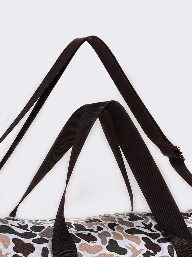 Deer Camo Duffle Bag