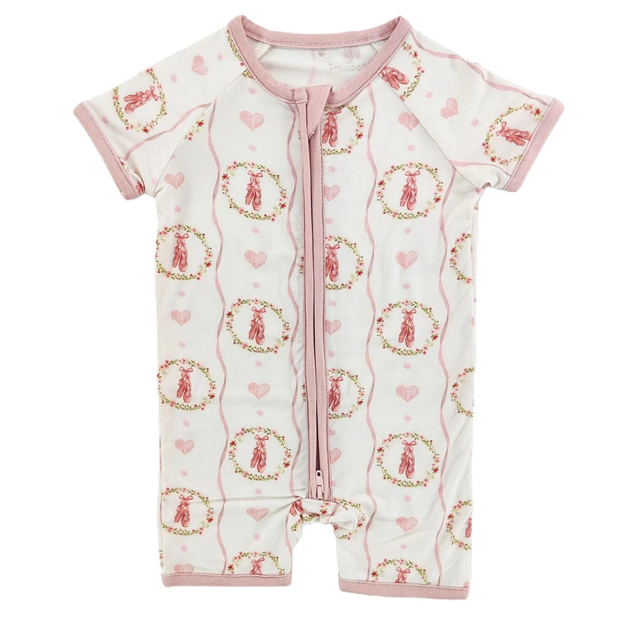 Sweet Ballet Bamboo Short Romper