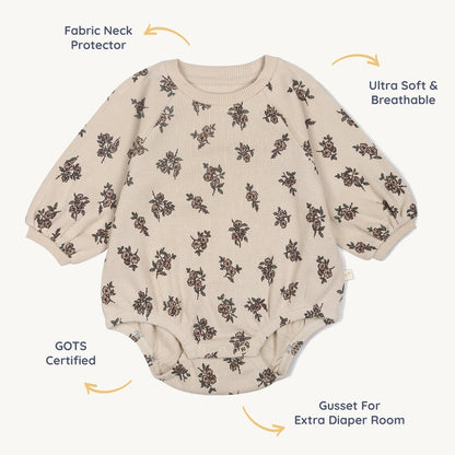 Posy Organic Bubble Romper