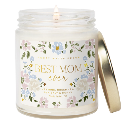 Best Mom Ever 9 oz Candle