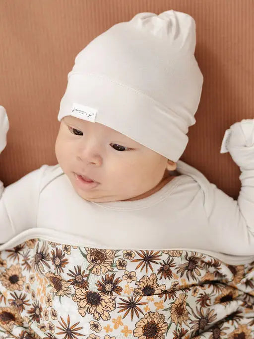 Bamboo Knotted Infant Beanie