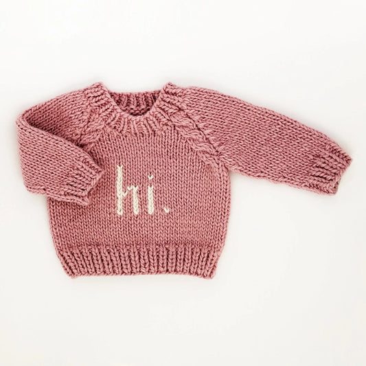 Hi Baby Sweater