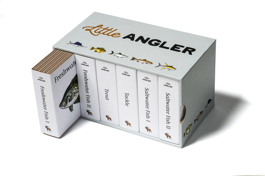 Little Angler Board Book Set