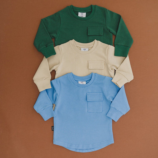 Long Sleeve Pocket Tee