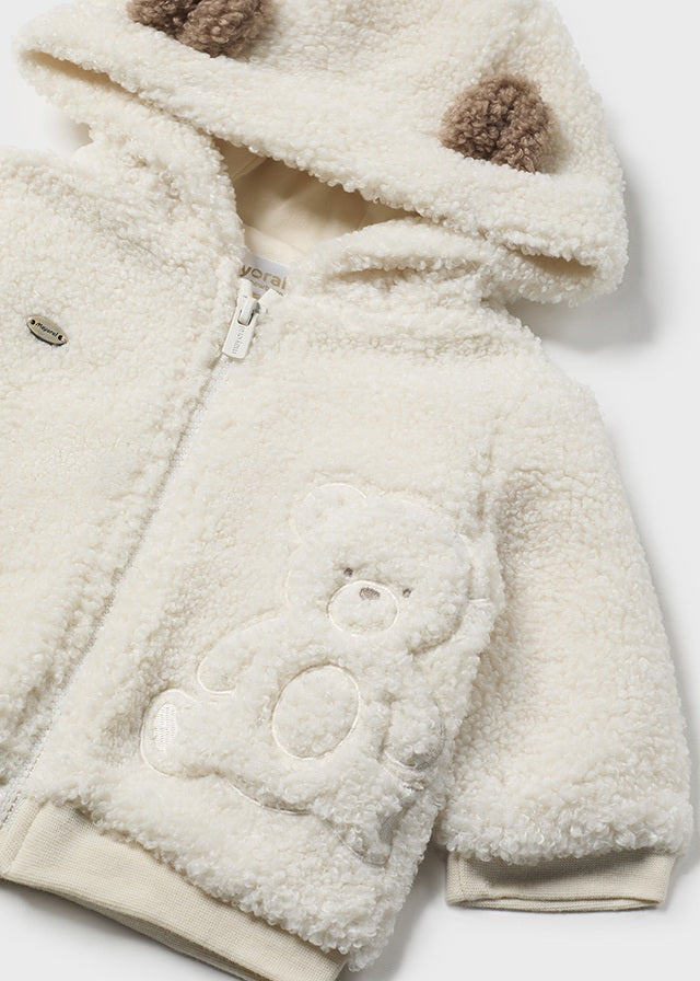 Beary Cute Zip Hoodie