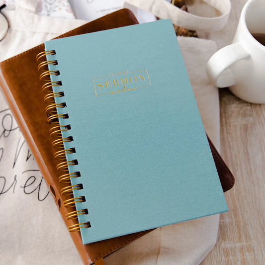 Sermon Notes Journal