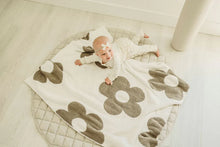 Load image into Gallery viewer, Daisy Cocoa Knit Blanket

