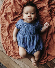 Load image into Gallery viewer, Smocked Daisy Romper
