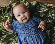 Load image into Gallery viewer, Smocked Daisy Romper
