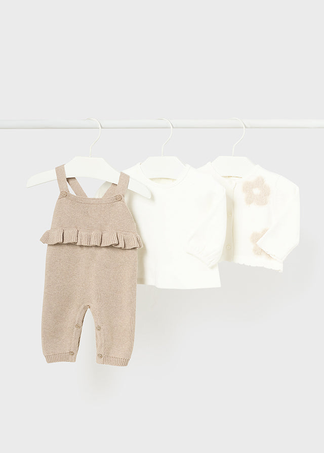 Daisy Overall  3 Piece Set