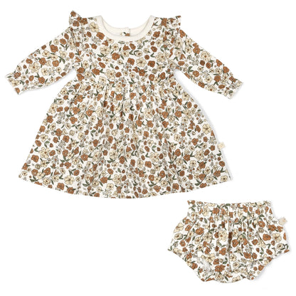 Daffodil Ruffle Dress