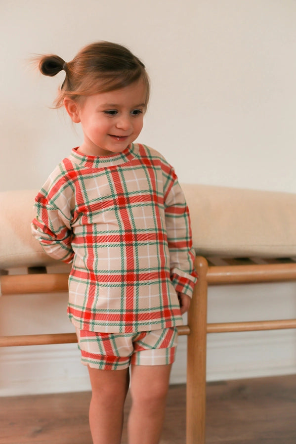 Toddler Bamboo Sweatshirt Set