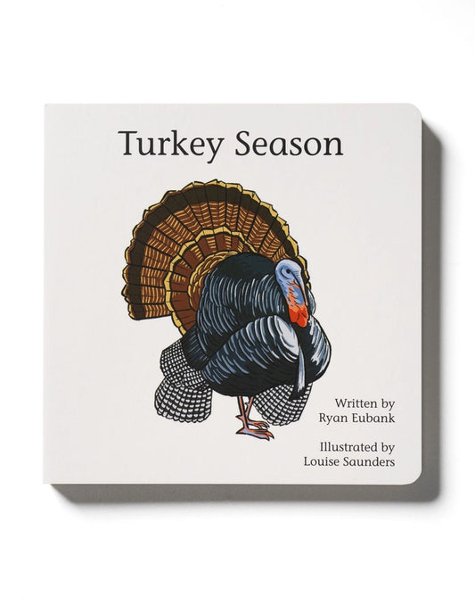 Turkey Season Board Book