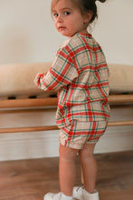 Load image into Gallery viewer, Holiday Plaid Bamboo Sweatshirt Set - Top &amp; Bottom
