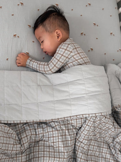 Cloud Blanket: Plaid