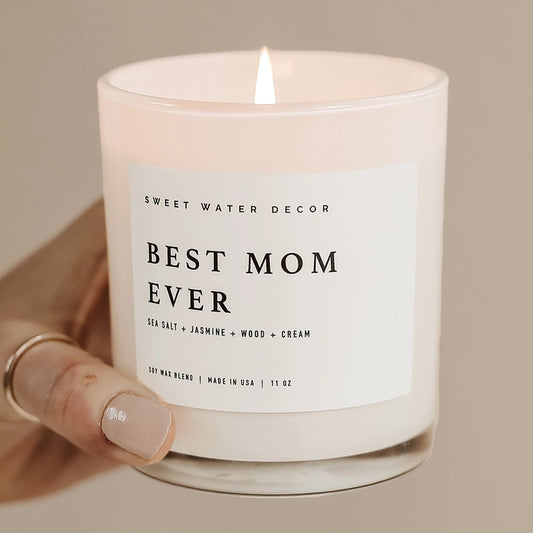 Best Mom Ever 11 oz Candle