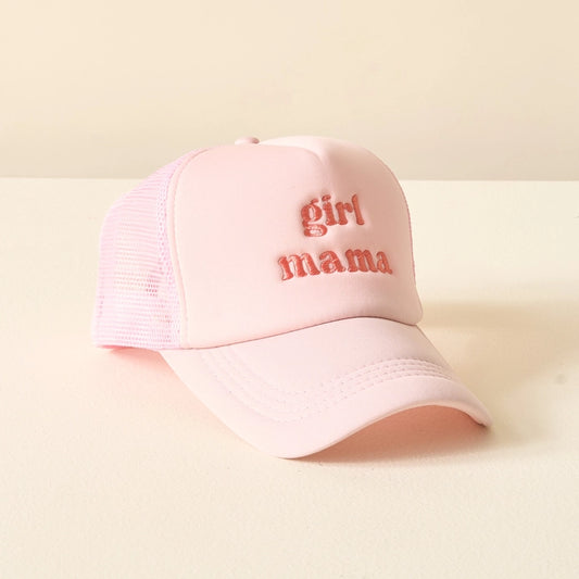 Girl Mama Trucker Hat