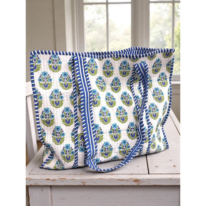 Quilted Tote Bag