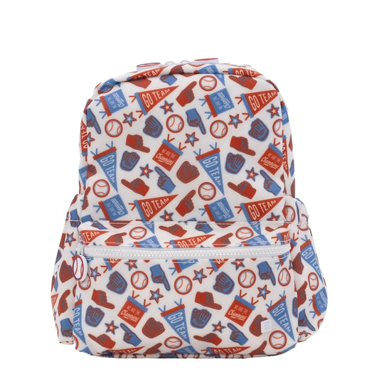 Mini Backer - Play Ball Mini Backpack