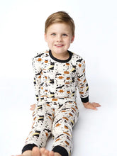 Load image into Gallery viewer, Spooky Halloween Bamboo PJ Set
