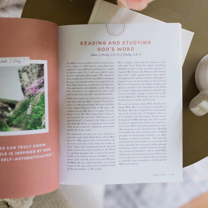 Growing in Grace: Spiritual Discipline Study