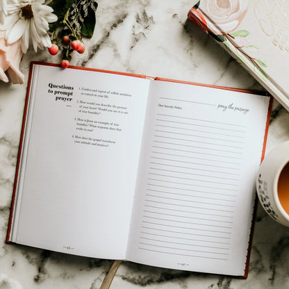 Praying Scripture for Motherhood